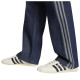 Adidas Γυναικείο παντελόνι Denim Firebird Mid-Rise Straight Pants